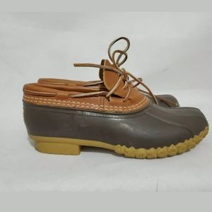 LL Bean Women Rain Duck Boots